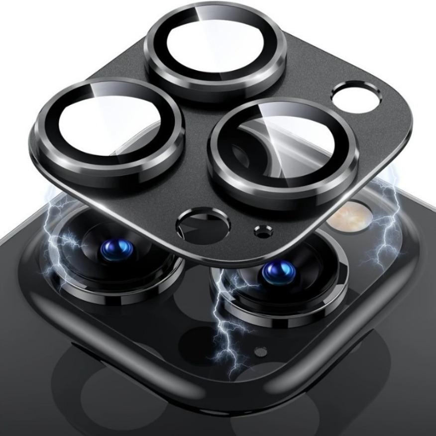 Get the Best Full Coverage Tempered Glass Protector for Your iPhone Camera Lens Smartphone Camera Accessories