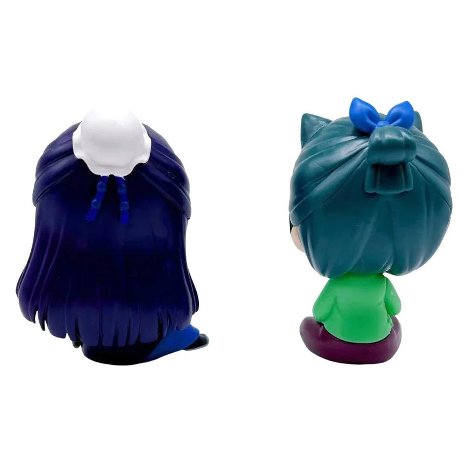 Apothecary Diaries Maomao Jinshi Ren Mini Q Version Figure - Cute Anime Desk Ornament PVC Model Gift for Fans