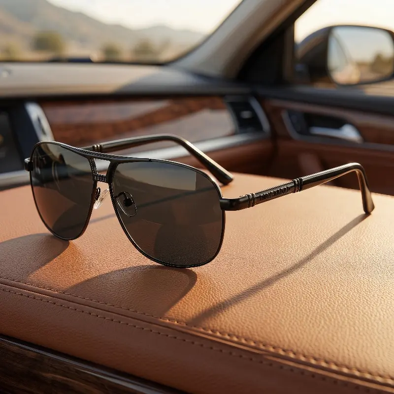 Stylish Dual-Use Day & Night UV-Protection Eyewear — Trendy New Sunglasses for Men and Women
