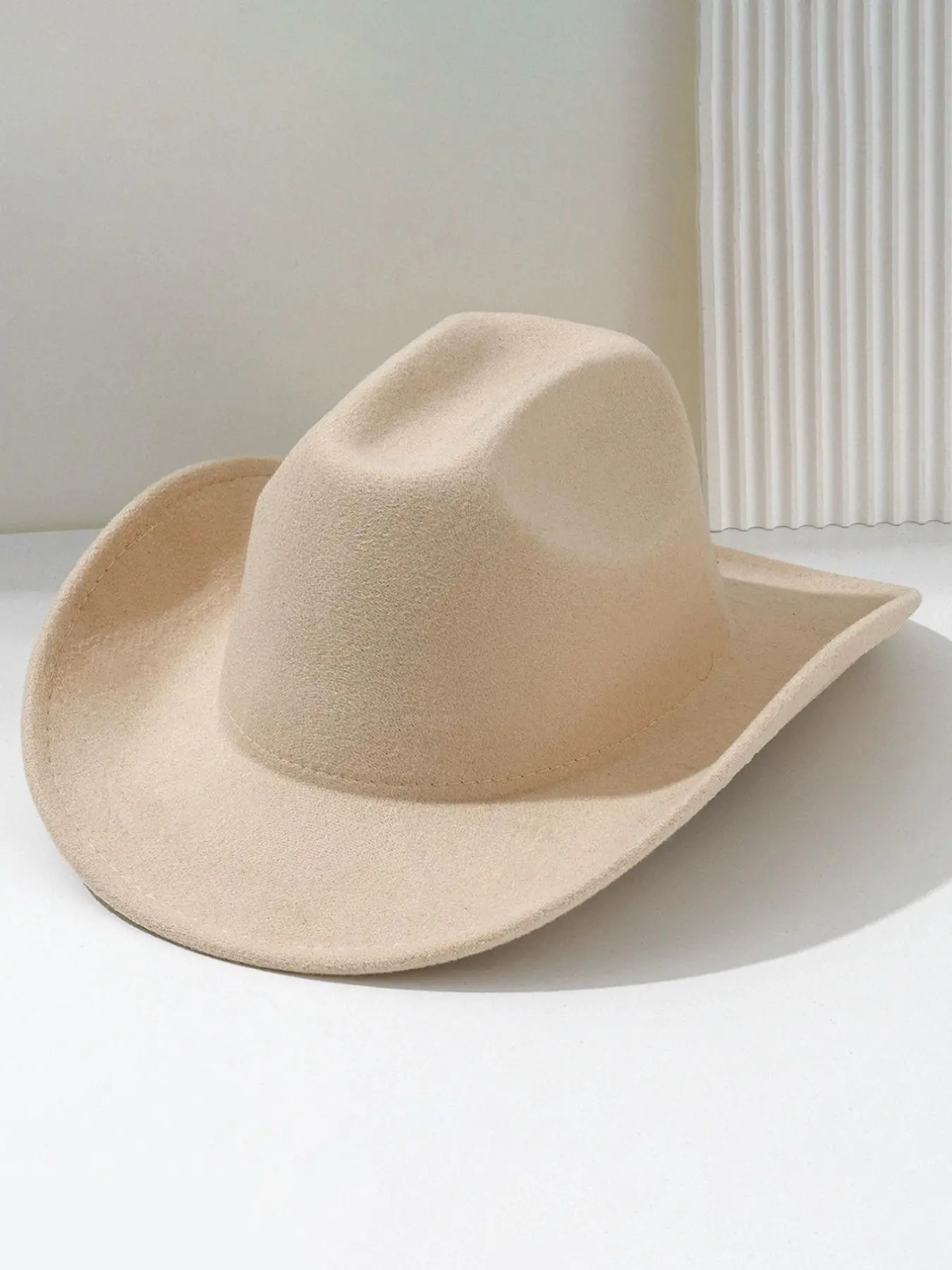 Minimalist Solid Color Wide Brim Denim Hat, Daily Travel Fashion Accessory, Versatile Style for Casual, Perfect for Everyday Wear