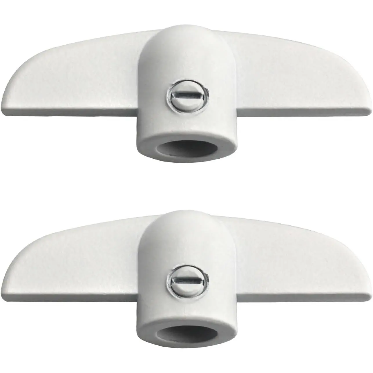 T Handle Crank for Andersen Casement Windows | 3/8 In Casement Window Crank, Butterfly Wing Nut T-Handle (2 pcs)