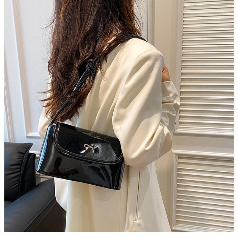 Women's Personality, Aesthetic Niche Design Bag, Feminine Style, One-shoulder Cross-body Small Square Bag