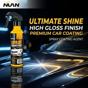Spray coating agent；NUAN nano car coating sprayNano Car Coating Spray – Fast, durable, hydrophobic, shields paint, prevents fading, perfect for everyday car maintenance.-MY0522