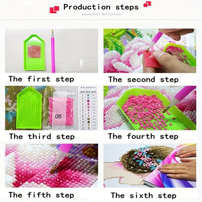 Marijuana Leaf Pattern DIY Diamond Arts Colorful Painting Kit without Frame, 5D Diamond Arts Colorful Painting Kit, Wall Art Decor for Home Living Room Bedroom