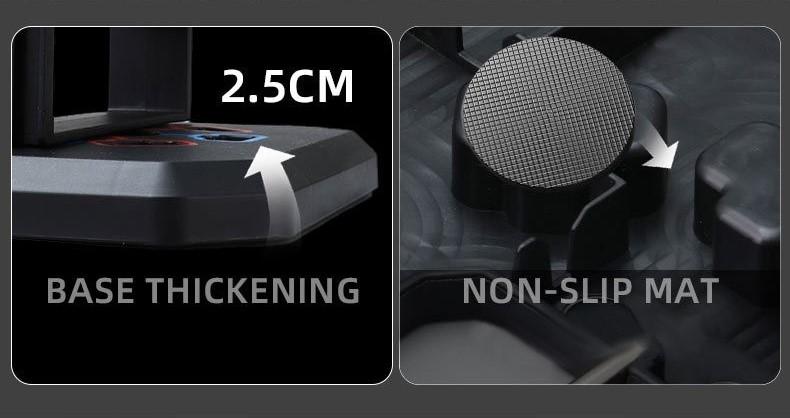 Foldable Push Up Board with Handle Bar and Resistance Rope, Multifunctional Push Up Board, Exercise Gym, Fitness System, Workout Exercise Stand for Men and Women