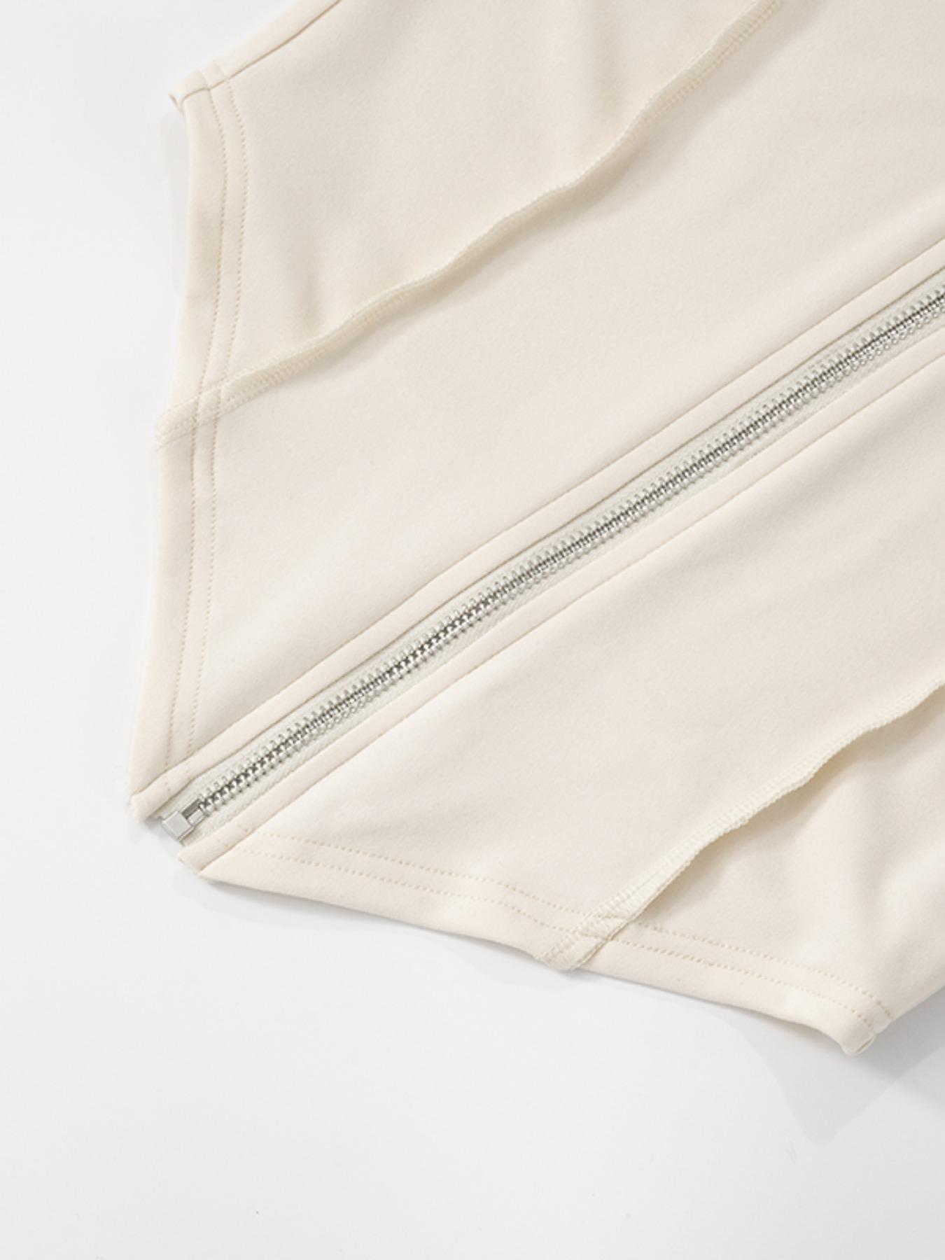 Two-piece Set Women's Solid Crop Tank Top & Skinny Shorts, Casual Fashion Chic Cozy Outfits for Daily Outdoor Wear, Ladies Summer Clothes