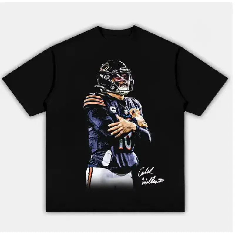 Graphic T-Shirt| Hoodie The Ultimate Caleb Williams Beared D0wn Graphic Shirt, Football Fan Shirt, Game Day Outfit, Unisex Casual Streetwear Tee, Sports Apparel, NFL Fan Shirt, Retro Graphic Tee, Football Gift, American Football Shirt