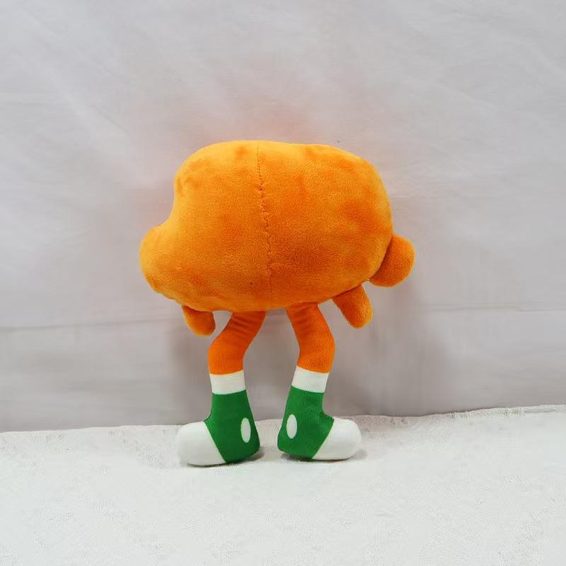 The Amazing World of Gumball Plush Set Gumball Darwin Anais Richard Stuffed Dolls Cartoon Gift for Kids Fans