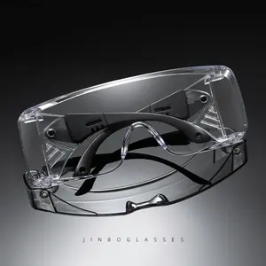 2026 Viral Safety Goggles Labor Protection, Anti-Splash Anti-Fog Wind Sand Dust Mist Eye Shield, Grinding Cycling Outdoor Work Protective Glasses
