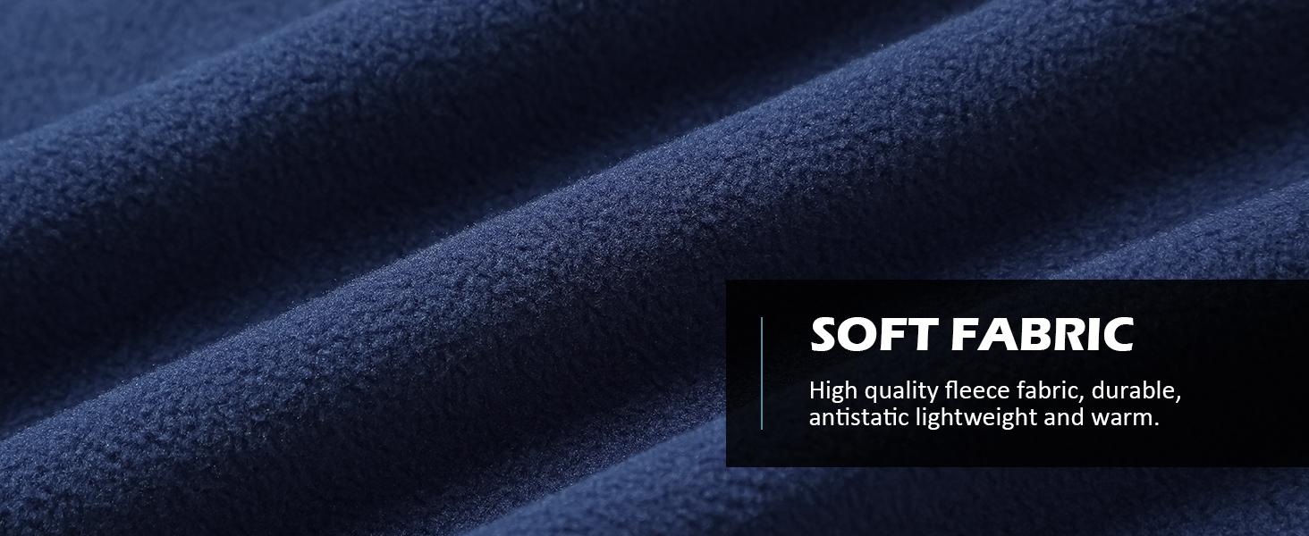 Pioneer Camp Men's Lightweight Polar Fleece Jacket Full Zip Antistatic Casual Coat Soft Warm Outwear with Zipper Pockets Pioneer Camp Men's Lightweight Polar Fleece Jacket Full Zip Antistatic Casual Coat Soft Warm Outwear with Zipper Pockets