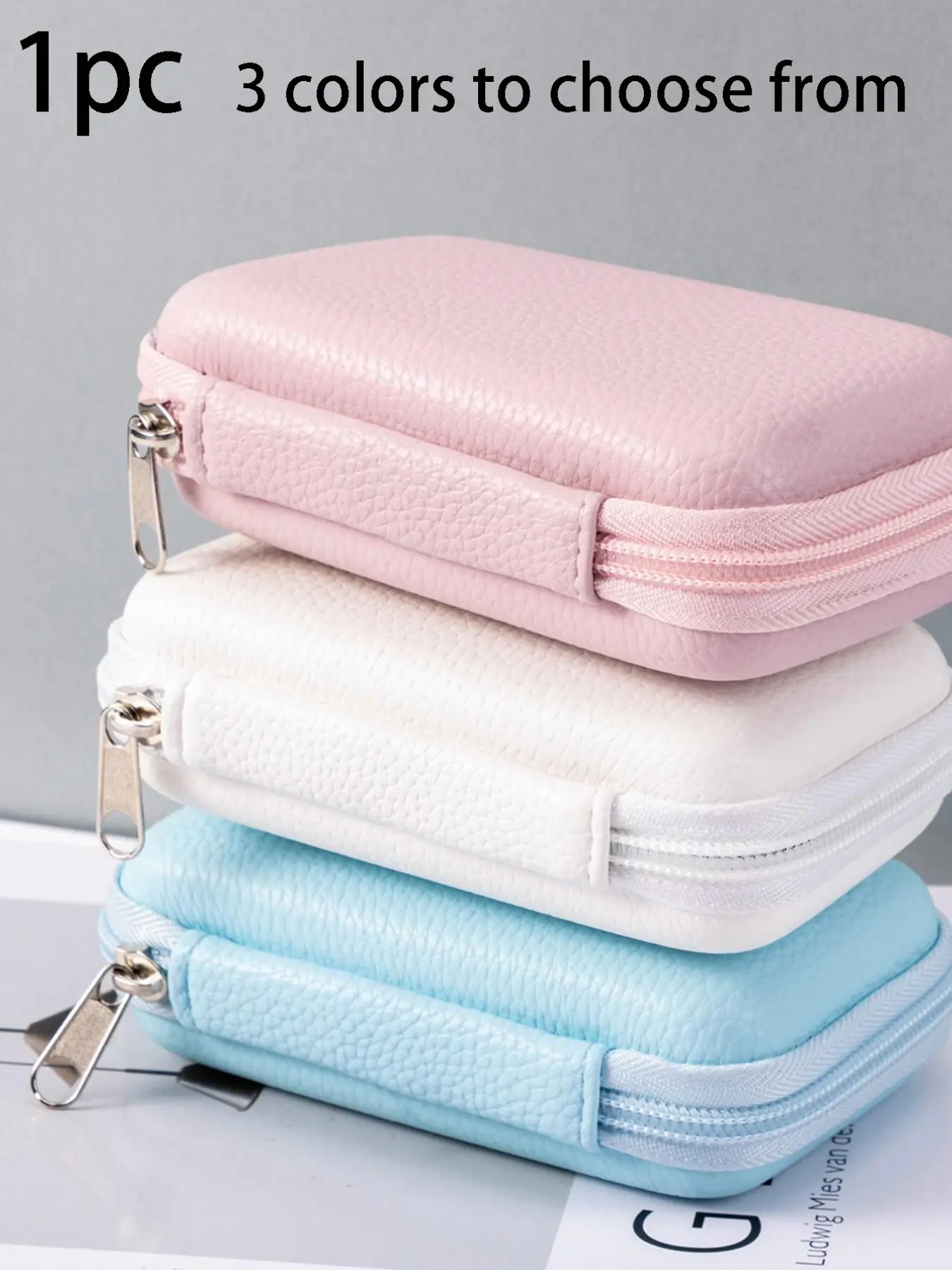 Portable Multi-Layer Electronic Storage Box, Small Camera Zipper Carry Bag, Ccd Camera Case, Eva Organizer for Digital Cameras, Digicam Pouch, Photography Camera Accessories