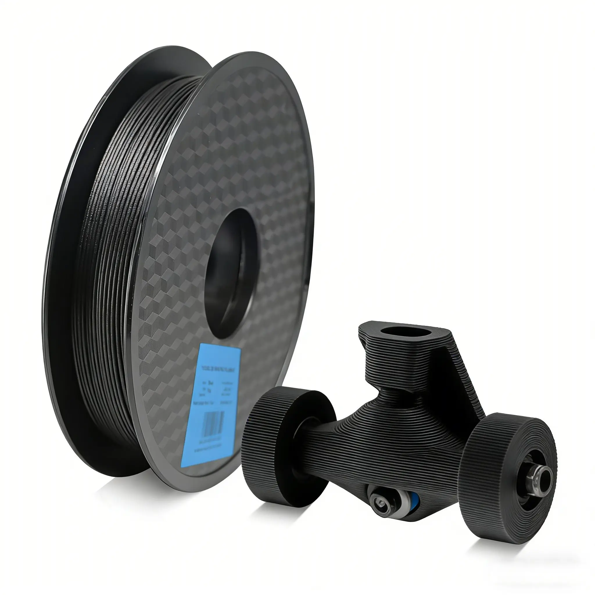 Professional Engineering Grade Nylon Filament 1.75mm 500g, High Precision ±0.03mm, Strong Durability for Gears and Drone Parts