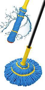 Microfiber Twist Mop Refill, Heavy Duty Mop Head Refills (Not Include Handle)