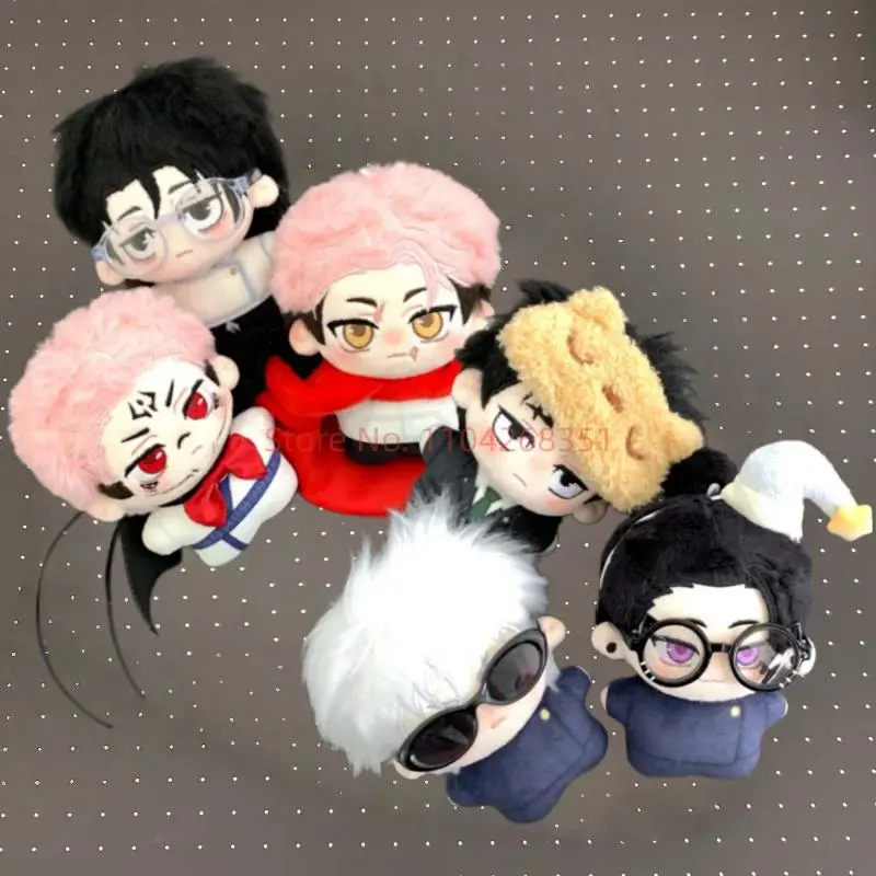Jujutsu Kaisen Hiromi Higuruma Plush Doll Jjk Okkotsu Yuta Stuffed Toy Pendant Ryomen Sukuna Anime Mdoel Plush Doll Collect Gift