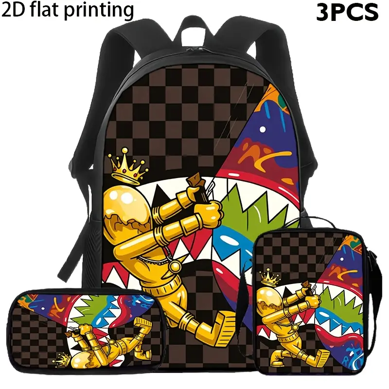 mochila bape shark mouth - TikTok Shop