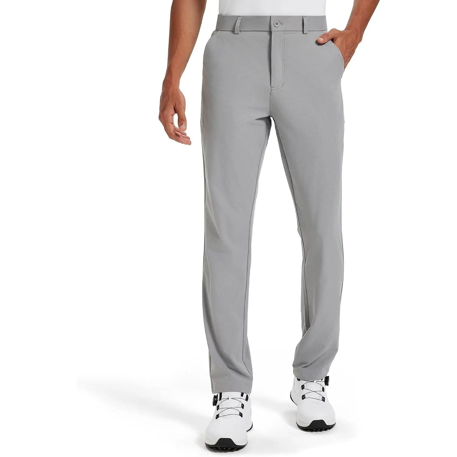 Golf Pants Chinos Stretch Work Dress Quick Dry 30"/32"/34"
