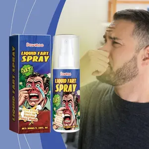 Liquid Fart Spray Fake Poop Scent Stink Bombs Ass-Smelly Stinky Gas Prank Toy Jokes Atmosphere Smelly Fart Spray Party Supplies