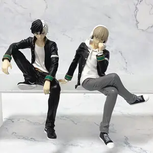 Windproof chimes, windproof youth animation, car sitting Sakura Haruka, Kajilian pressing instant noodles figure model ornament doll