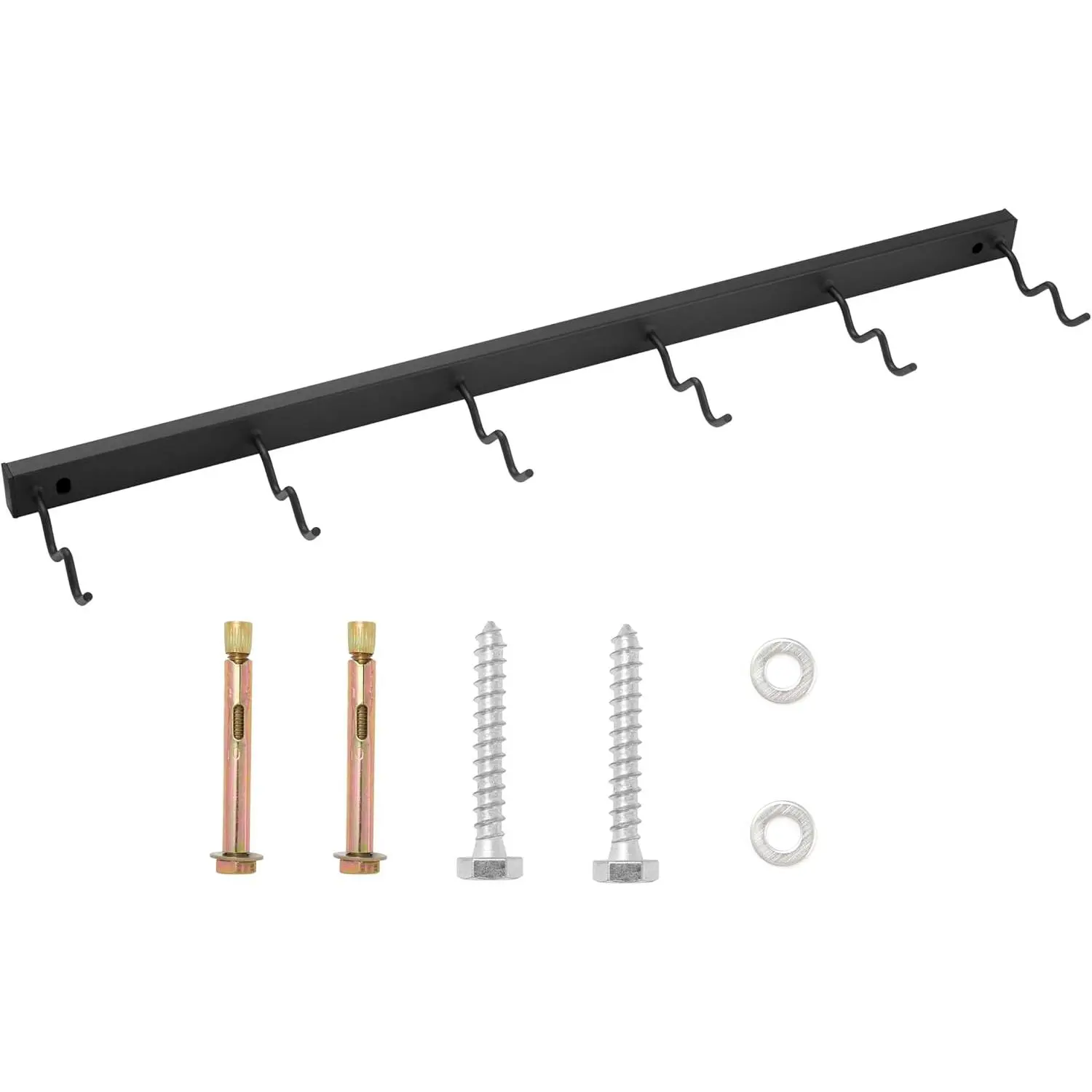 LAT Pulldown Storage,LAT Bar Organizer,LAT Pulldown Attachments.Attachment Storage Rack for Mag Grip -  Gym Fitness Heavy Duty A-Frame Stand and Gym Wall Storage.(Pay attention to the spacing between hooks when  items)