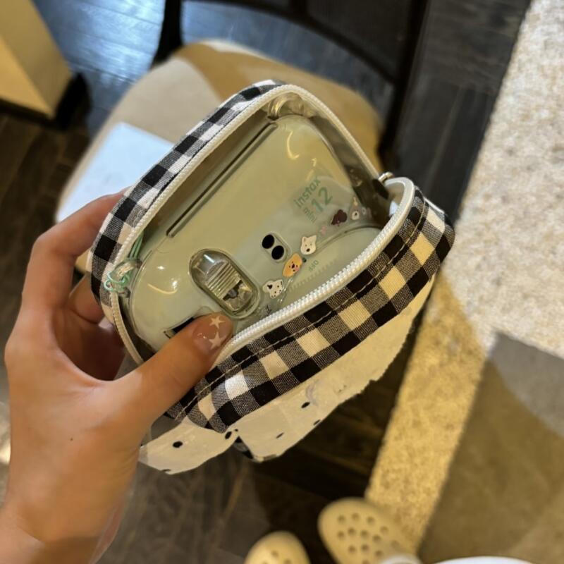 Miffy Series Fashion Bag Creativity Camera Storage Bag Cartoon Change Purse Portable Card Wallet Birthday Pencil Case Gifts