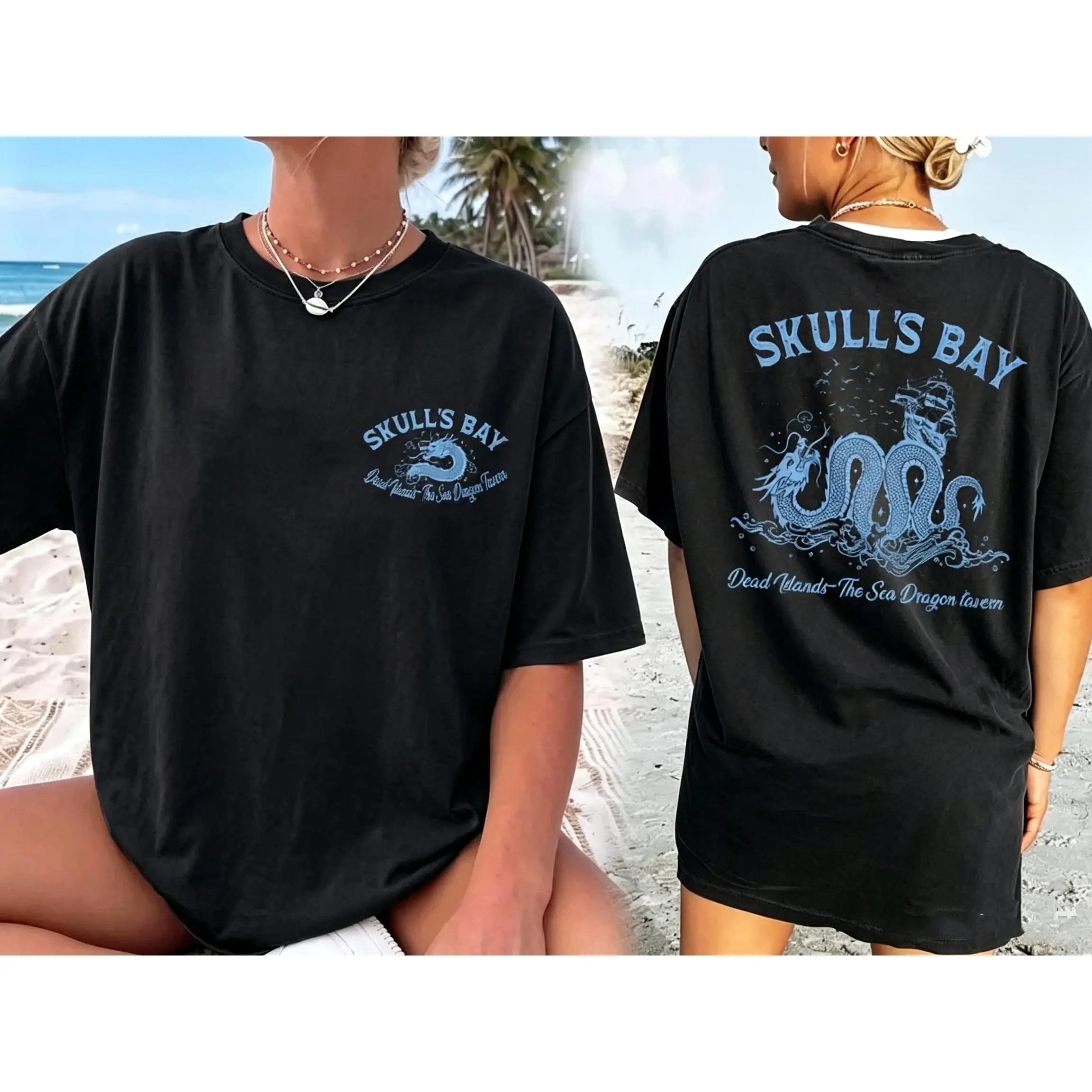 Skulls Bay T-shirt, Throne of Glass, Terrasen shirt, TOG merch, Fantasy bookish shirt, Aelin, To whatever end, Fireheart tee