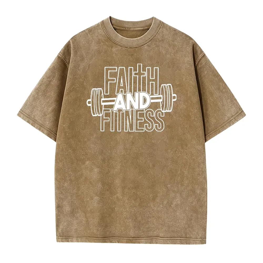 Faith and Fitness Shirt, Christian Fitness Shirt, workout shirt, weightlifting shirt, gym shirt, spiritual shirt, religious gym sweatshirt