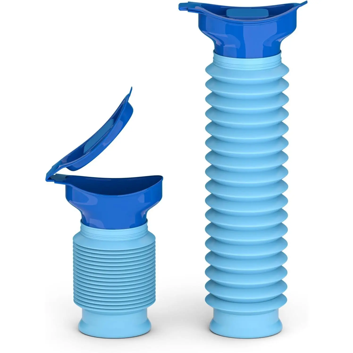 Portable Urinals for Men,Urinals for Men,Collapsable Emergency Urinal 750ML |   Portable Urinal for Men Women,Portable Toilet for Car,Shrinkable Personal Mobile Toilet Camping,Travelling,Traffic Jams,Hiking