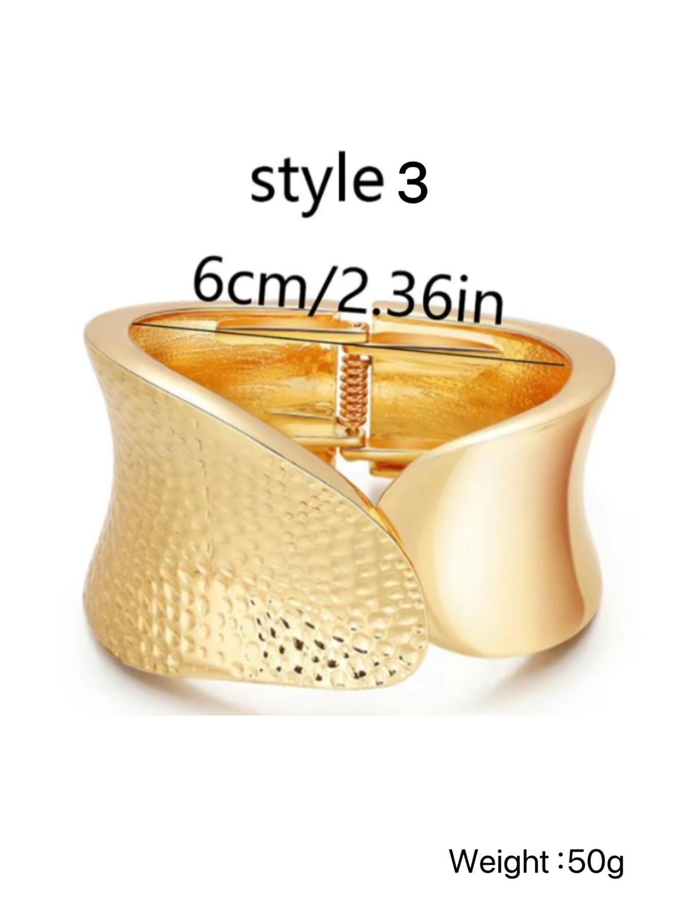 Women's Elegant Minimalist Bangle, 10/19pcs Trendy All-match Bangle, Fashionable Jewelry As Birthday Gift for Girlfriend, Trendy Stack Bangle