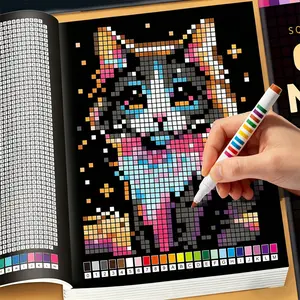 Color by Number Mysteries: A Relaxing and Wonderful Coloring Book for Adults