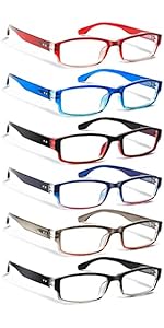Computer Reading Glasses Anti Blue Light Blocking readers Men Women Eye Strain Glasses of Reading
