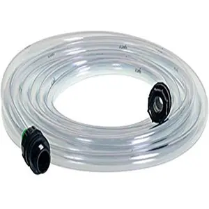 Python No Spill Clean and Fill Aquarium Gravel Tube Hose Extension, 20-Feet