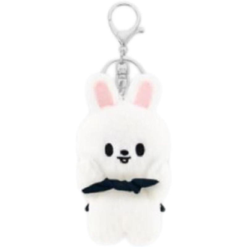 Plush with Aviator's Cape 3.9in Plush Keychain Soft and Cute Fans.fashionable and trendy gift(gift)