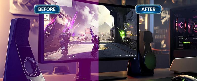 2026 Blue-light Blocking Gaming Glasses--Lightweight Eyeglasses for Men& Women with Orange Lens-Daily Use