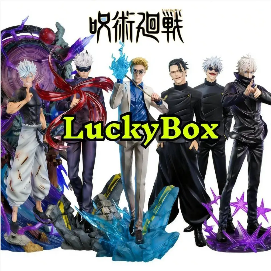 Jujutsu Kaisen Character Figure Blind Box – Mystery Collectible Gift Featuring Yuji Itadori and Iconic Sorcerers