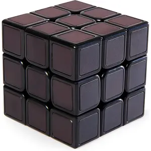 Rubik’s Cube, Phantom, 3x3 Cube Advanced Color-Changing Problem-Solving Brain Teaser, Classic Color-Matching Puzzle, Fidget Toy, Sensory Puzzle, for Adults, Teens, Kids Ages 8 & Up