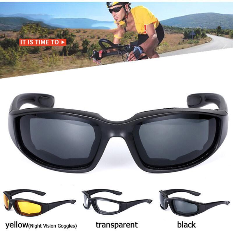 3-pack tactical goggles for women, impact-resistant eyewear for outdoor sports. Ideal for cycling, CS games, or any intense activity. Windshield protection, stylish design, and comfort for extended use