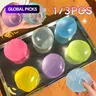 Slow-Rebound Coconut Oil Hand Squeeze Balls, Slow Rebound Fidgets, Soft Stress Relief and Anxiety Relief Fidget Toys, Stress Relieving Tool for Parties, Easter and Birthdays
