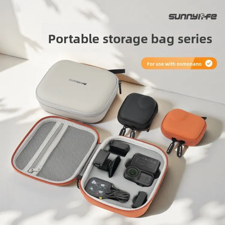 OSMO Nano Storage Bag Protective Case Action Camera Kit Bag Anti-drop Single Camera Expansion Bag