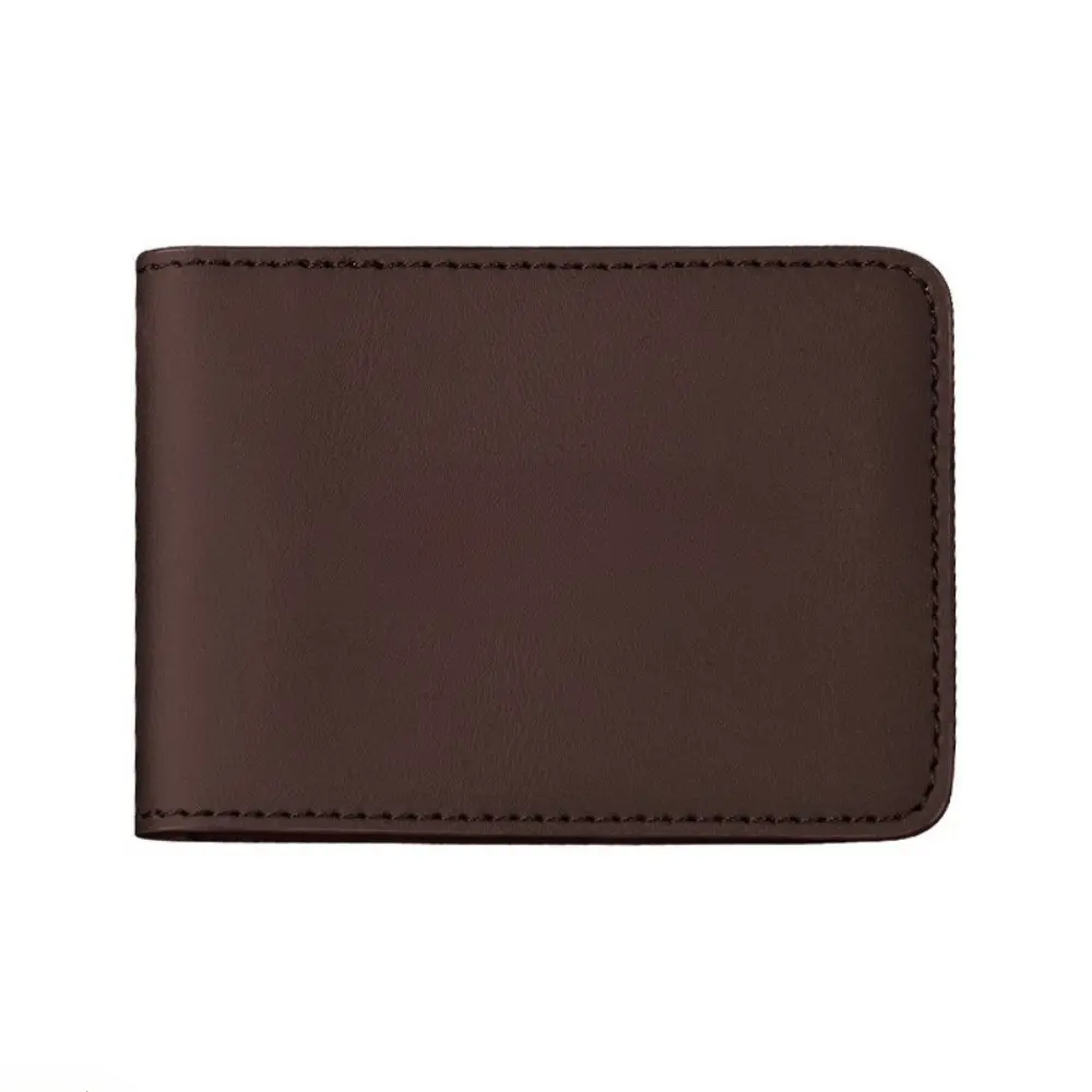 Slim Solid Tone Leather License & Registration Holder, Ultra Thin Car Document Wallet with Multiple Card Slots, Scratch-Resistant, Daily Carry, Document Cover, Multi-Slots