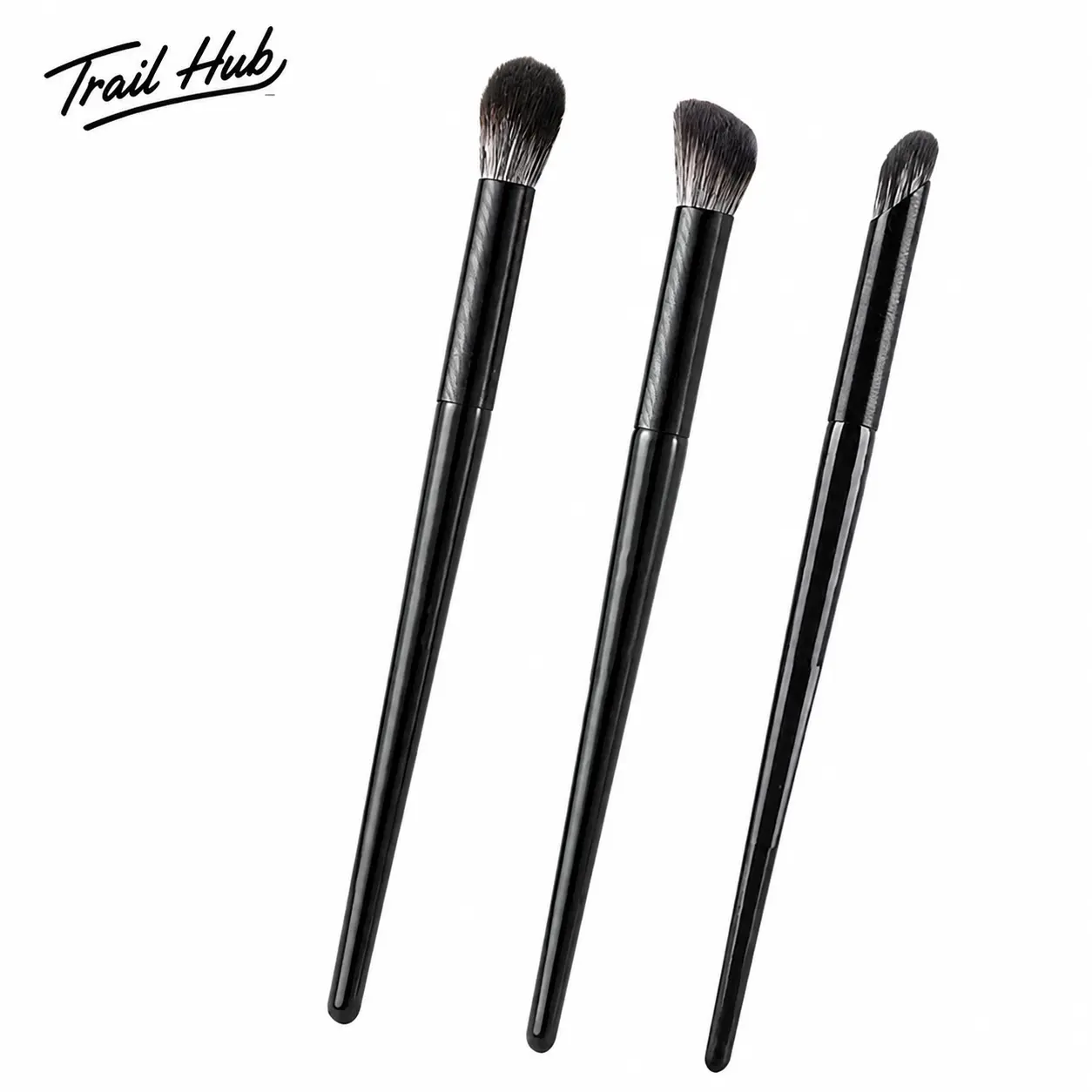 Professional Dual-Tip Angled Makeup Brush Set for Nose Contouring, Cheek Highlighting, and Precision Concealing – Soft Synthetic Bristles, Ergonomic Oblique Design, Ideal for Cream and Powder Formulas