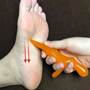 Foot Massager Scraping Foot Acupuncture Artifact Tool Yongquan Acupoint Foot Massage Stick Special Foot Acupuncture Stick