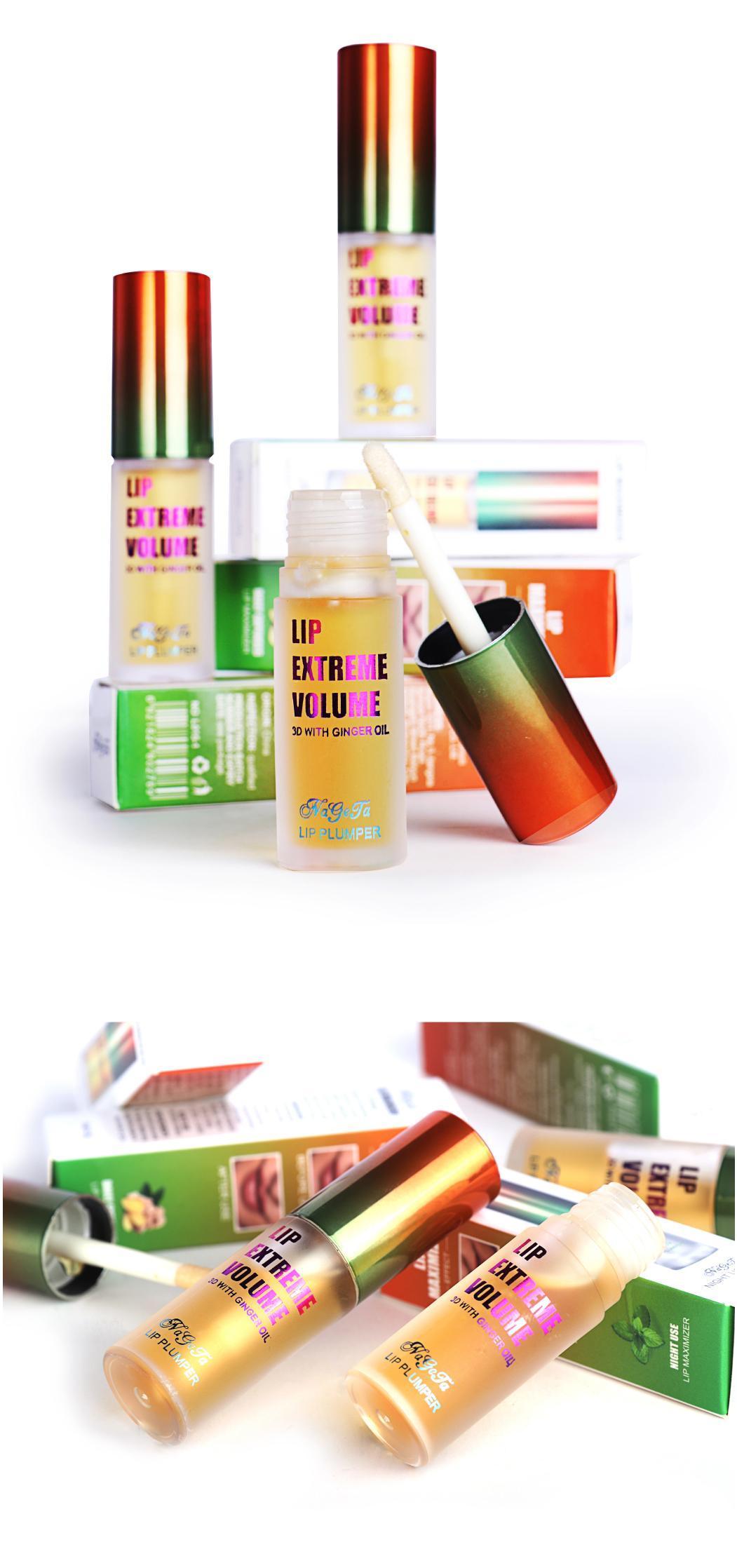 Long-Lasting Lip Plumper Oil Serum, Instant Volumizing Essence Oil, Increases Elasticity Repair Lip Fine Lines, Moisturizing Sexy Lip Balm, Skincare, Hydrating Lip Balm Lip Gloss Oil - Instant Shine for Fuller-Appearing Lips | Non-Sticky Formula Cosmetic