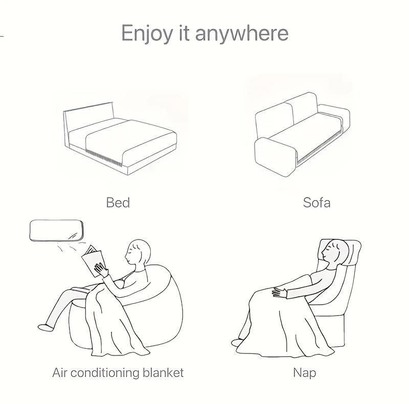 Cute Gifts for Cat Mom Girls Cartoon Kitten Blanket Hypoallergenic Soft Flannel Throw Durable Pet Lover Birthday Present Keepsake