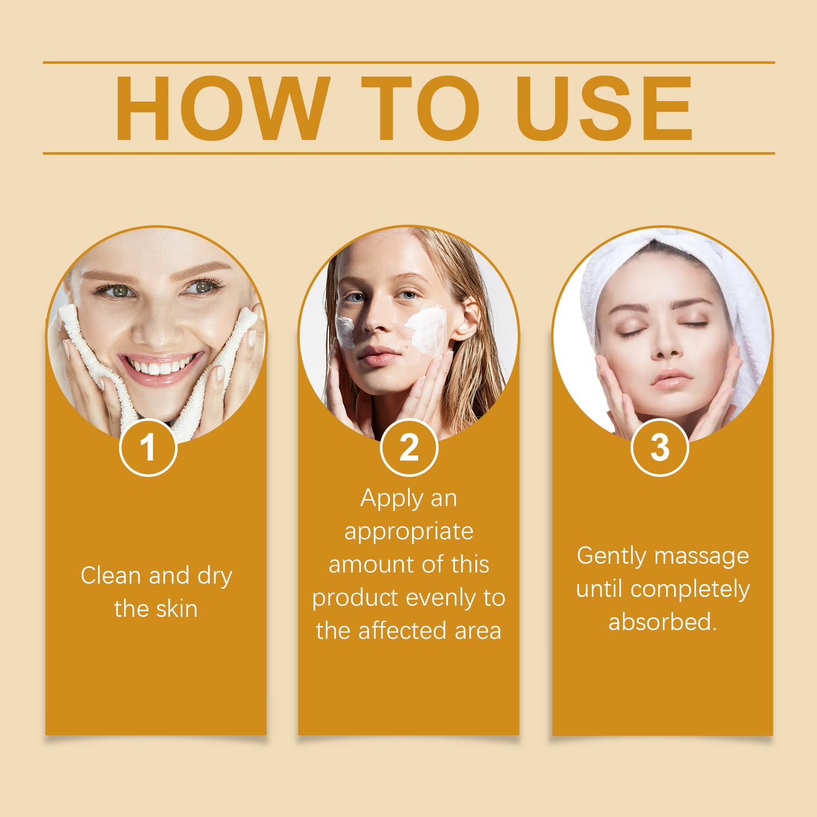 Houkea Skin Repair Cream Gently Cleanses, Moisturizes, Smoothes And Moisturizes Skin Kew Daily Body Care Cream