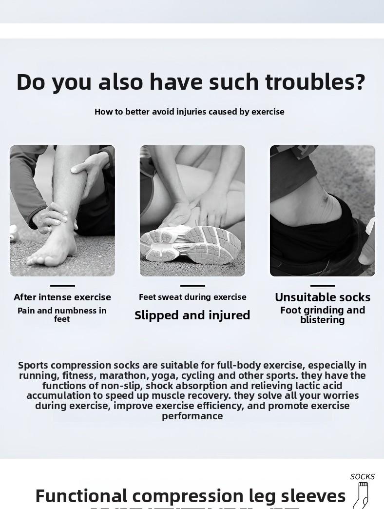 6-Pack Compression Socks for Women – Long-, Performance-Boosting for Running, Gym & Fitness | Fun Pattern Designs | CompressionSocks RunningGear FitnessEssentials PerformanceBoost GymStyle PatternedSocks Compression Knee-High Socks Floral Calf Wide