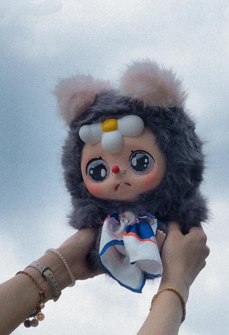 SD3 400% Moodeverse Series Vinyl Plush Blind Box-Random Style