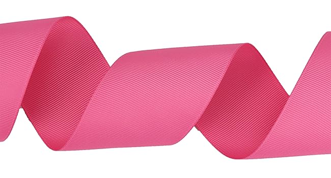 1-1/2 inch Grosgrain Ribbon 20 Color Assortment, 1.5" X 2 Yard Each, Total 40 Yds Per Package, Wide Ribbons Thick Ribbons for Crafts, Hair Bow Supplies