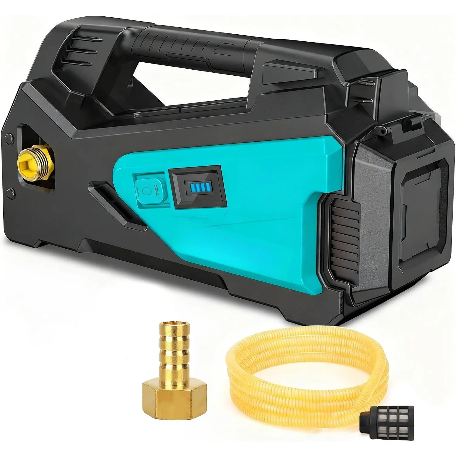 Water Transfer Pump, Cordless Power Washer Compatible Makita 18V, 2Ah-5Ah , Cordless Water Pump, Self-Priming RV Water Pumps,  Pump 50FT (Not include )