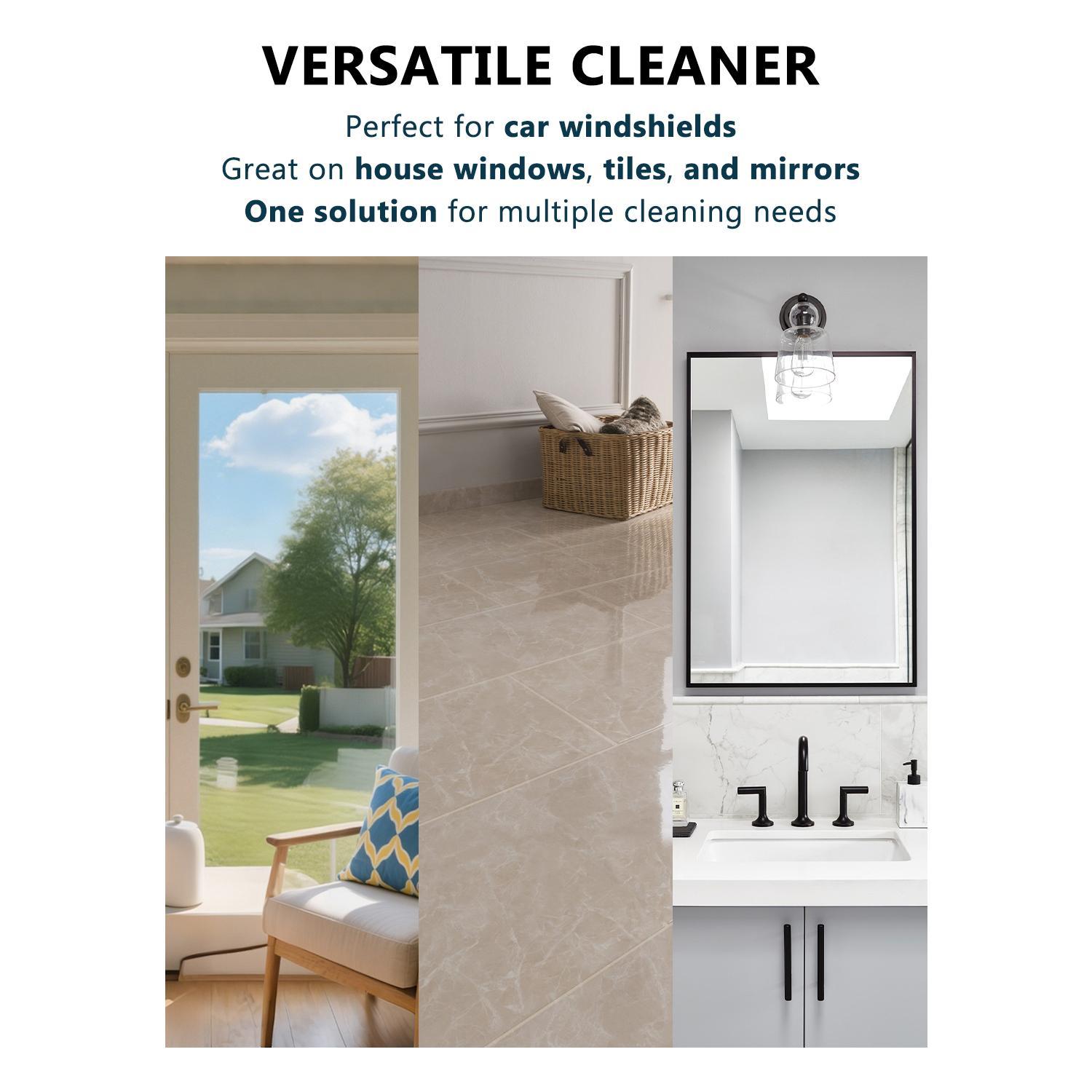 Solid Wiper Cleaner 30pcs, Concentrated Washer Fluid, Car Windshield Wiper Washer Fluid, Solid Wiper Effervescent Tablet Concentrated