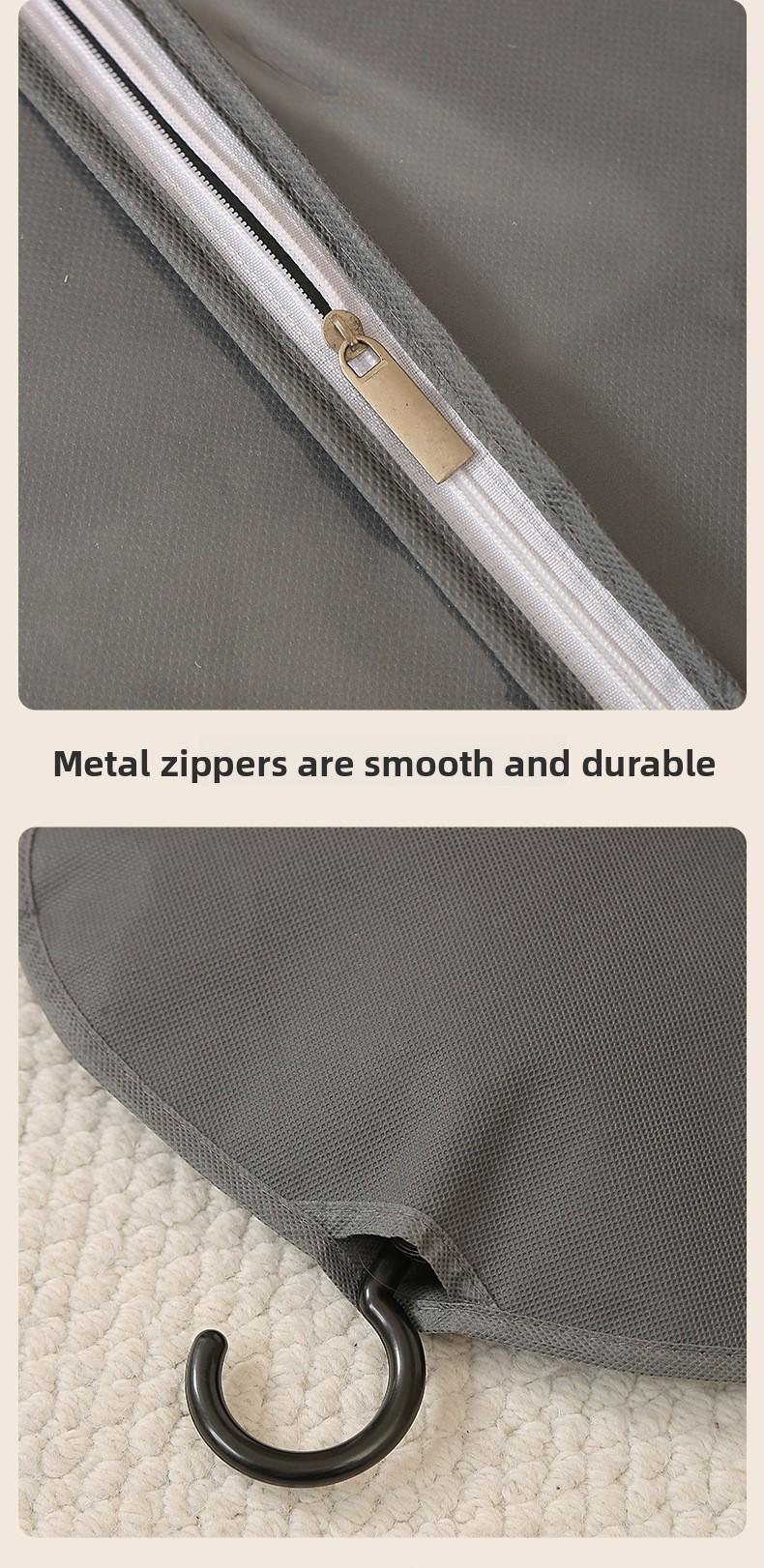 Portable Waterproof Wig Storage Bag Travel Friendly Dustproof Cosplay Hair Display Case with Clear Window